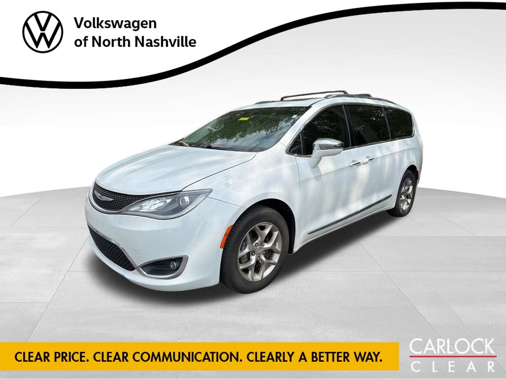 2018 Chrysler Pacifica Limited