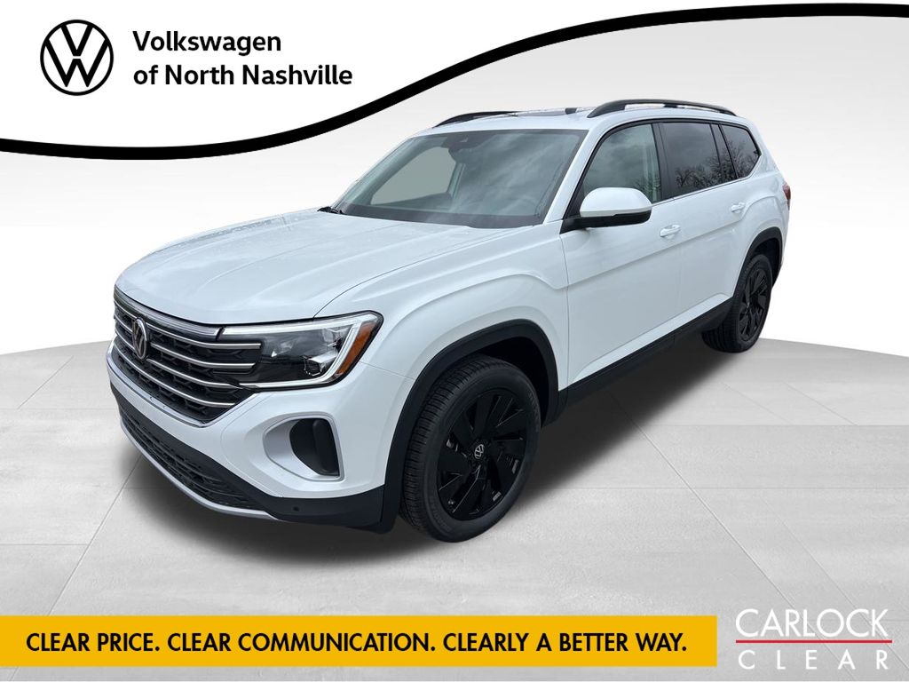 New 2026 Volkswagen Atlas SE w/Technology