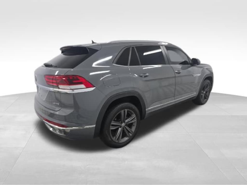 Used 2021 Volkswagen Atlas Cross Sport 3.6L V6 SE w/Technology R-Line 4MOTION SUV