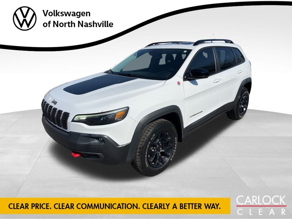 Used 2022 Jeep Cherokee Trailhawk SUV