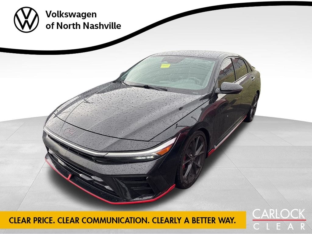 Used 2025 Hyundai Elantra N Base Sedan