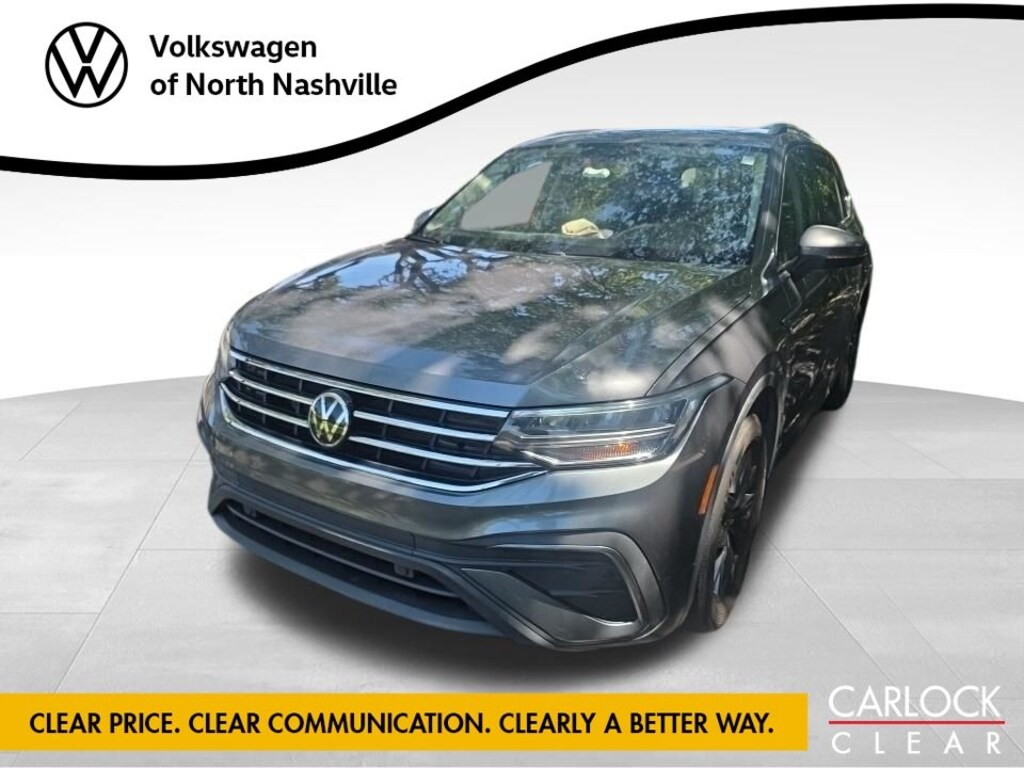 Used 2023 Volkswagen Tiguan 2.0T SE SUV