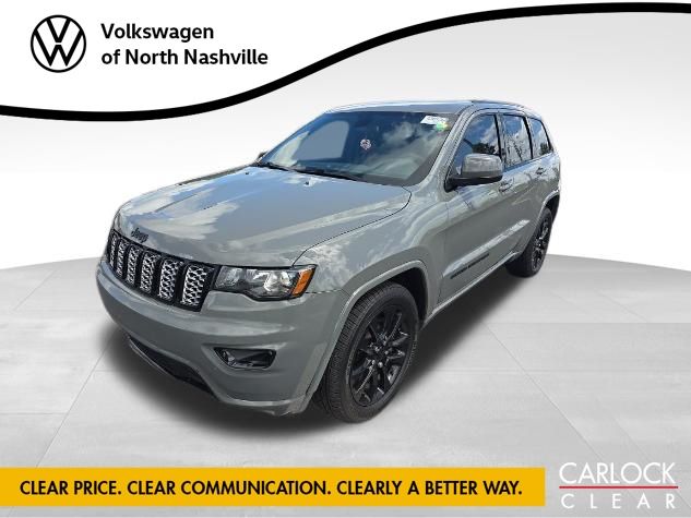 2021 Jeep Grand Cherokee Laredo X's photo