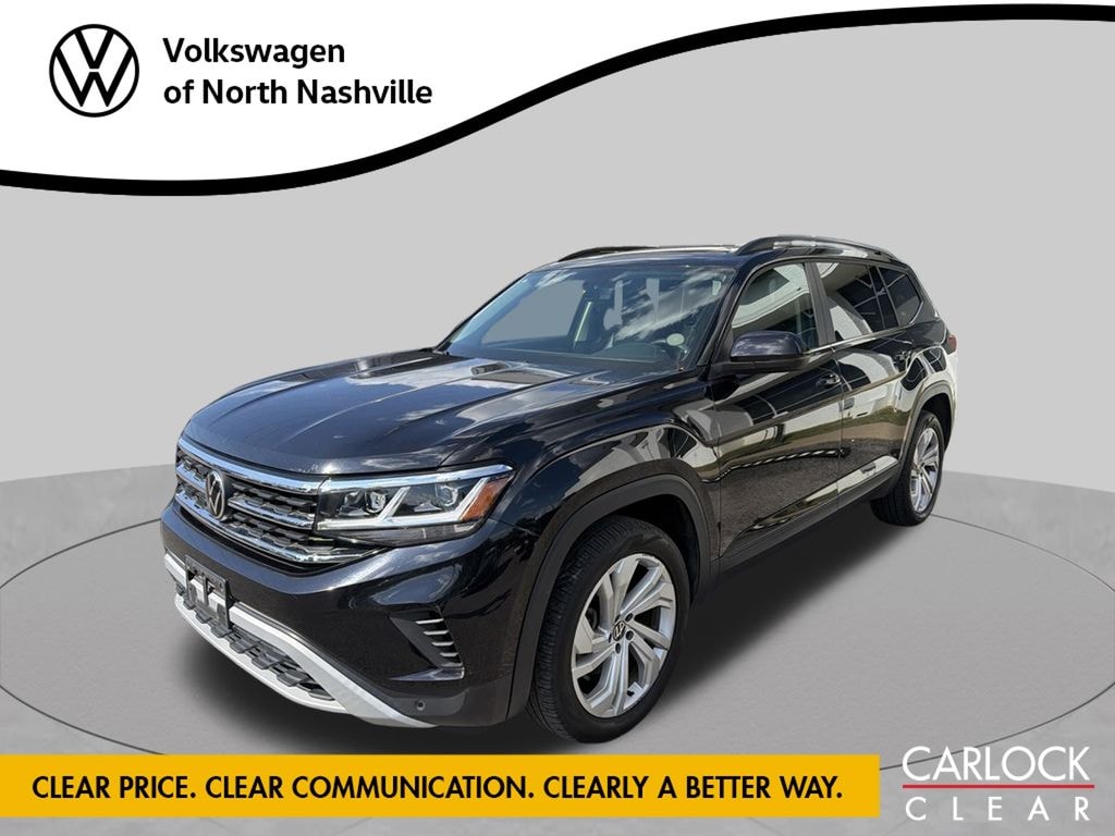 Used 2023 Volkswagen Atlas 2.0T SE w/Technology SUV