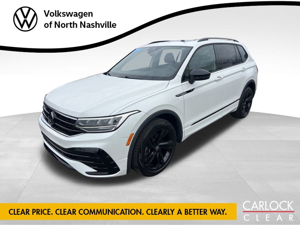 2023 Volkswagen Tiguan SE R-LINE BLACK