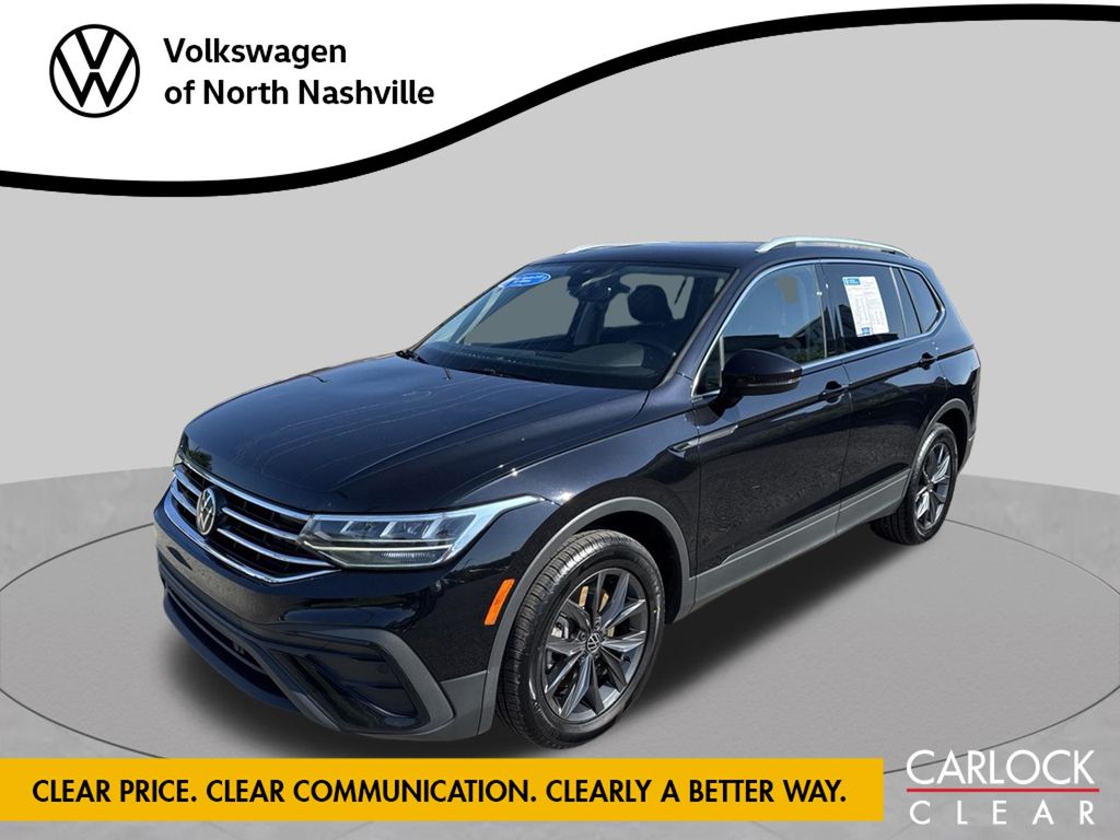 Certified Pre-Owned 2022 Volkswagen Tiguan 2.0T SE