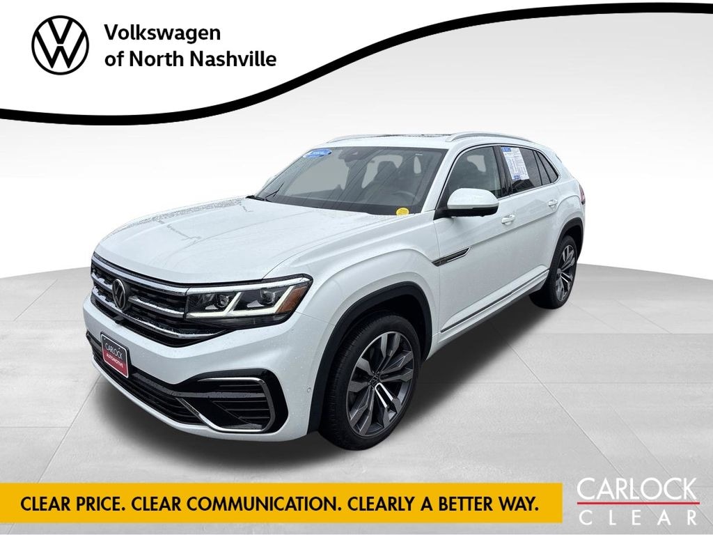 Used 2023 Volkswagen Atlas Cross Sport 3.6L V6 SEL Premium R-Line SUV