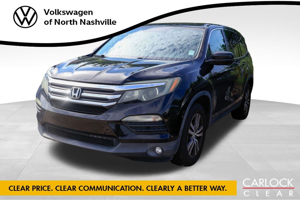 Used 2017 Honda Pilot EX-L FWD SUV