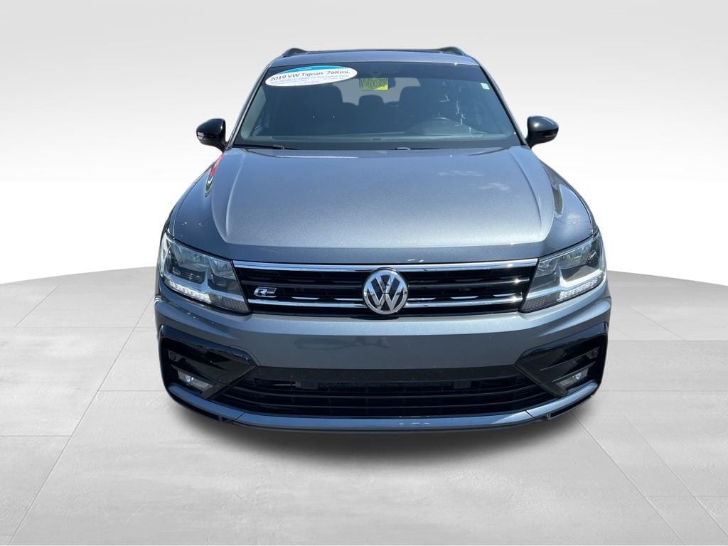 Used 2019 Volkswagen Tiguan SEL R-Line with VIN 3VV3B7AX0KM080851 for sale in Madison, TN