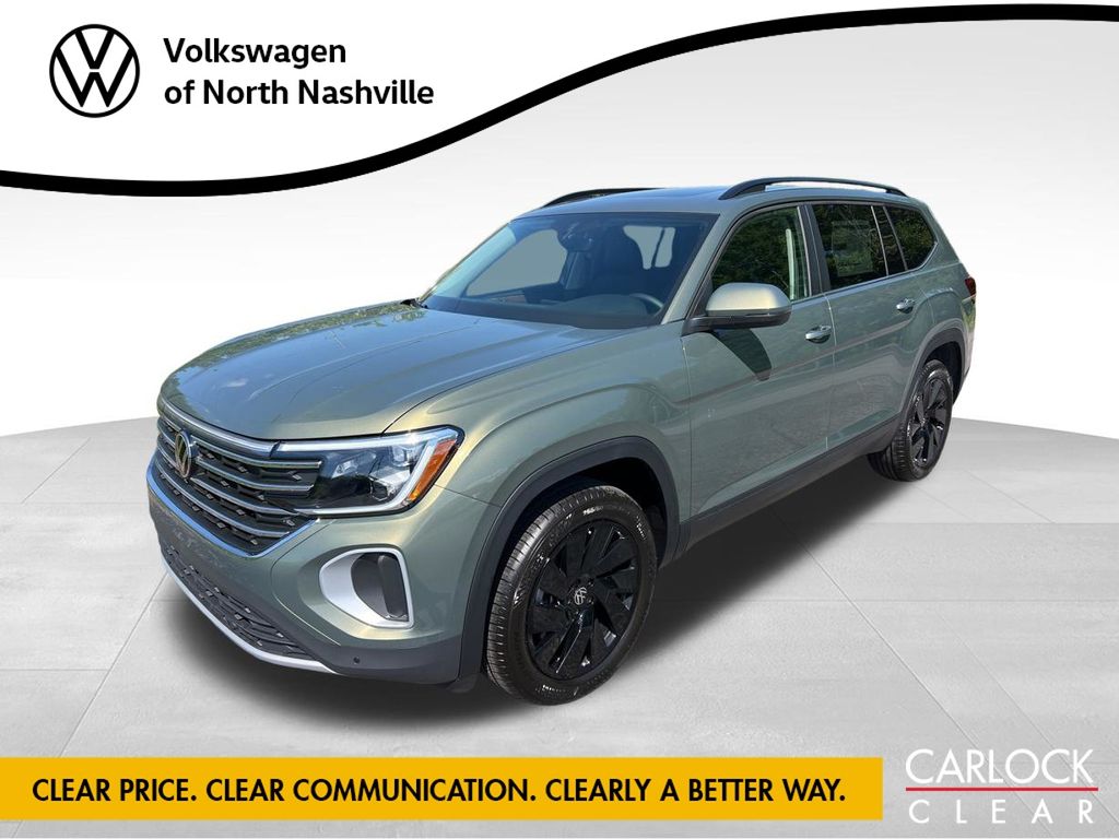 New 2026 Volkswagen Atlas SE w/Technology