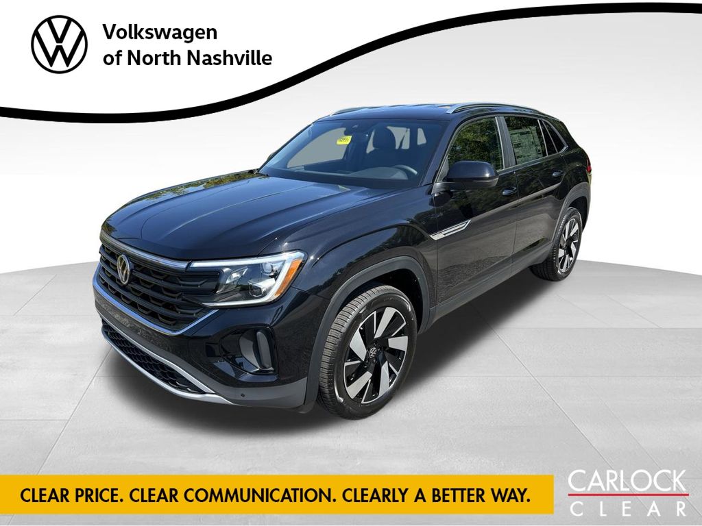 New 2026 Volkswagen Atlas Cross Sport SE w/Technology