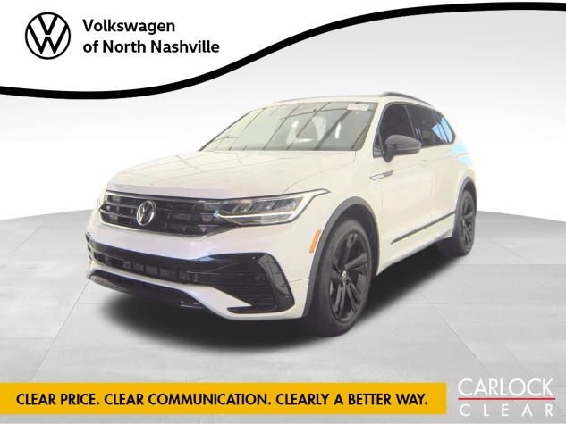 2023 Volkswagen Tiguan SE R-LINE BLACK