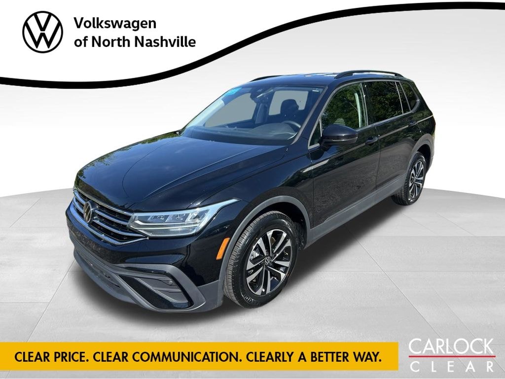 Certified 2023 Volkswagen Tiguan 2.0T S SUV
