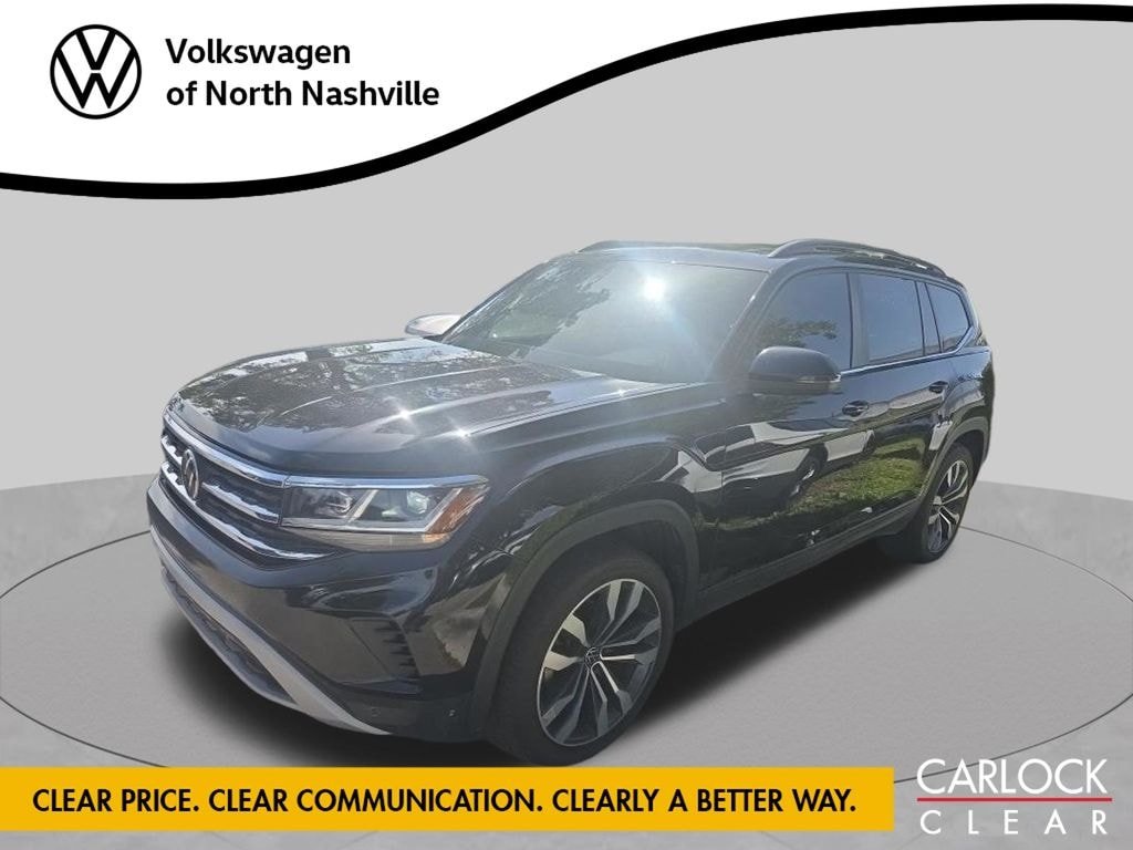 Used 2022 Volkswagen Atlas 3.6L V6 SE w/Technology SUV