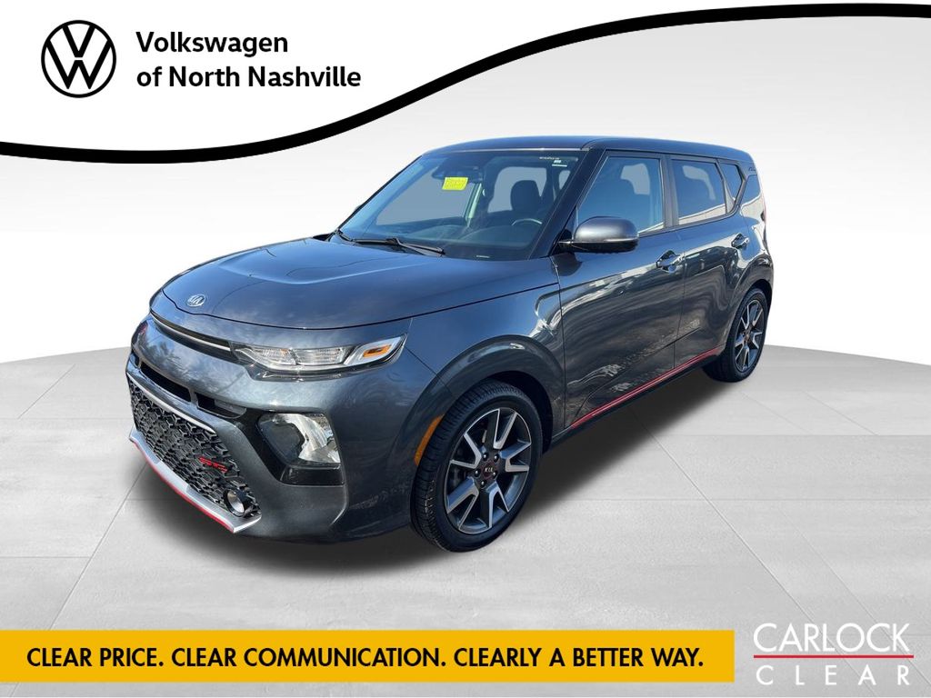 2021 Kia Soul GT-Line's photo