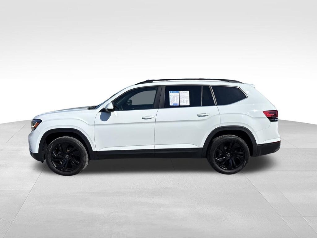 Certified 2022 Volkswagen Atlas 3.6L V6 SE w/Technology SUV