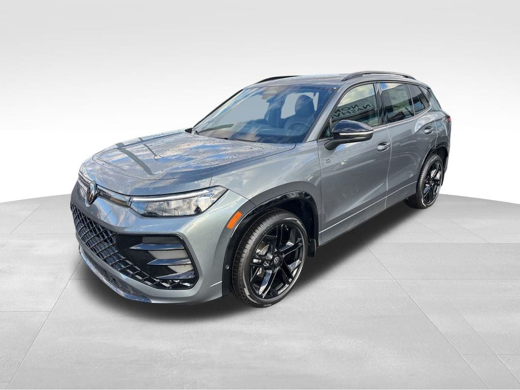 New 2026 Volkswagen Tiguan 2.0T SE R-Line Black SUV