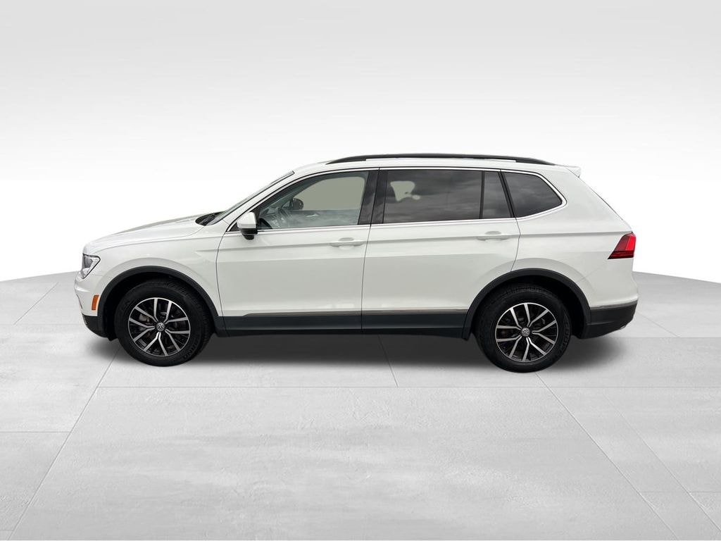 Certified 2021 Volkswagen Tiguan 2.0T SE 4MOTION SUV