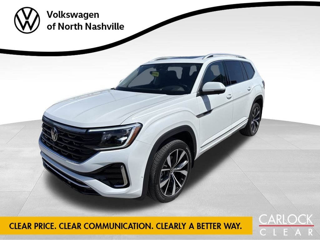 Certified 2024 Volkswagen Atlas 2.0T SEL Premium R-Line SUV