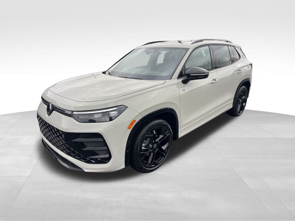 New 2026 Volkswagen Tiguan 2.0T SE R-Line Black SUV