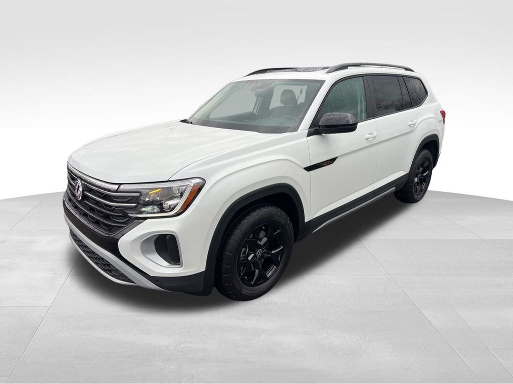 New 2026 Volkswagen Atlas 2.0T Peak Edition SUV