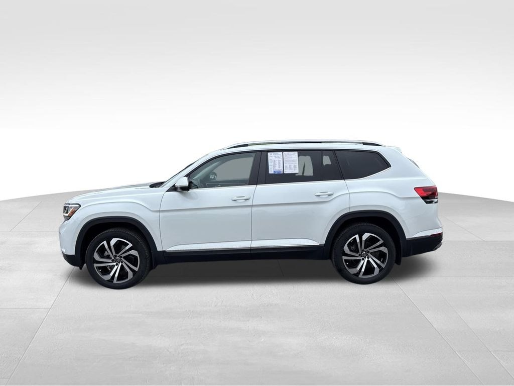 Certified 2022 Volkswagen Atlas 3.6L V6 SEL SUV