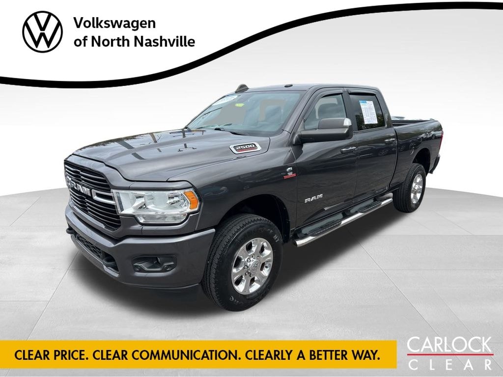 Used 2021 Ram 2500 Big Horn Truck Crew Cab