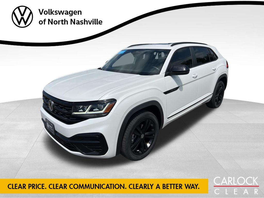 2023 Volkswagen Atlas Cross Sport SEL R-Line Black