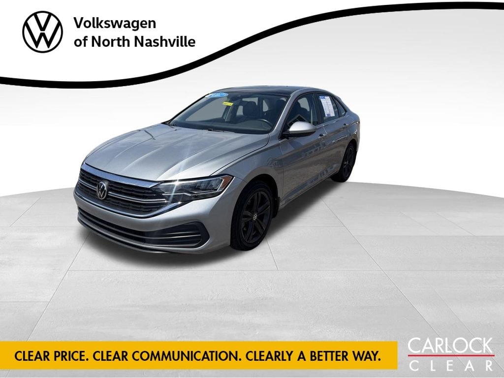 Certified 2022 Volkswagen Jetta 1.5T SE Sedan