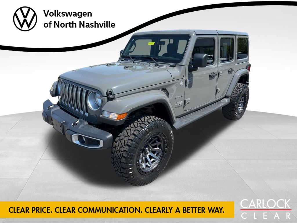 2021 Jeep Wrangler Sahara's photo