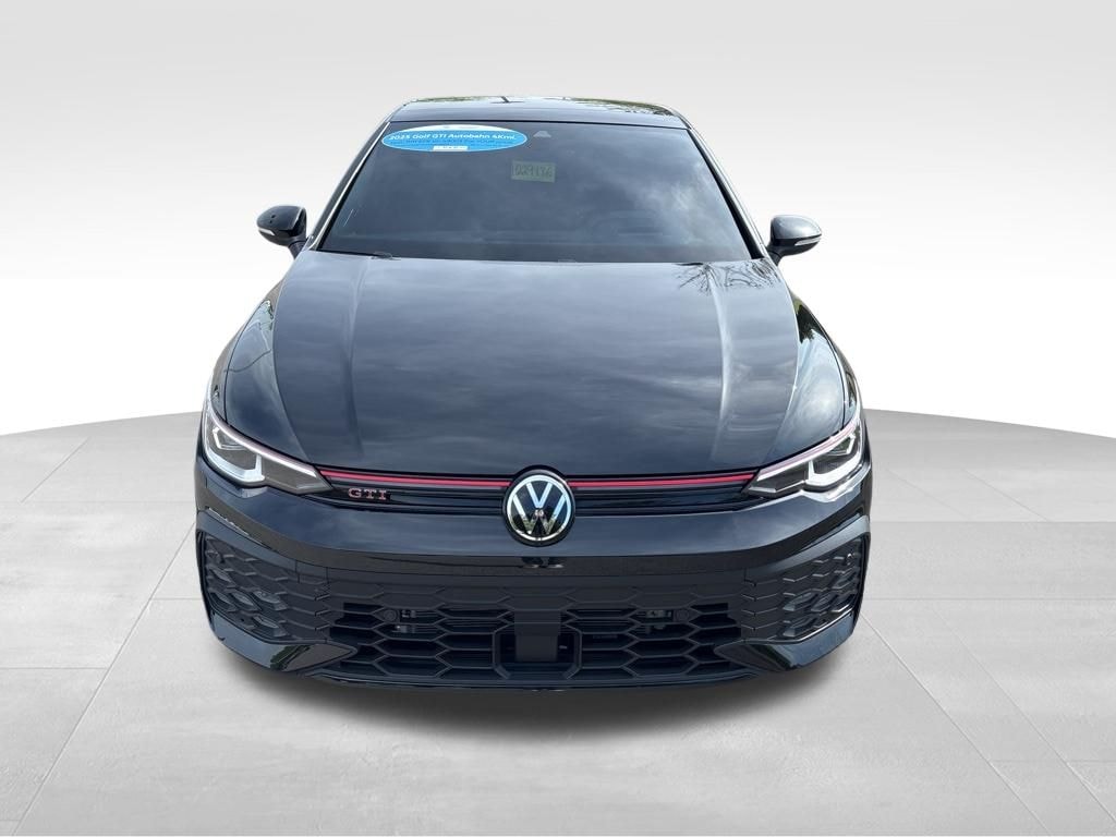 Certified 2025 Volkswagen Golf GTI 2.0T Autobahn Hatchback