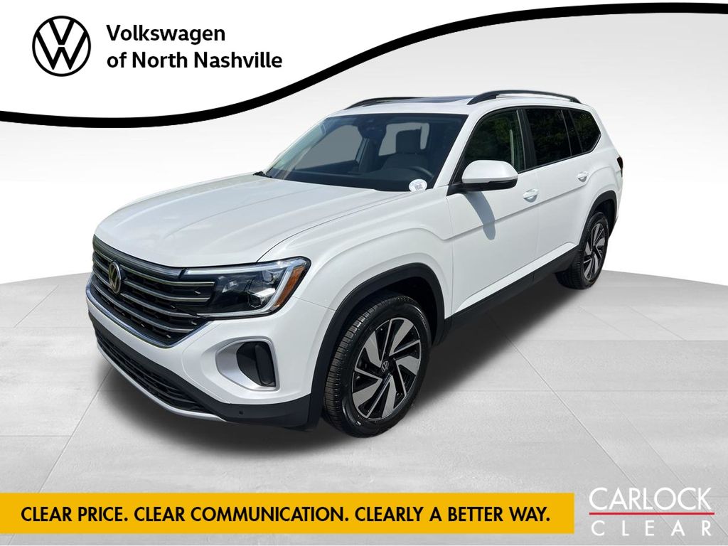 New 2026 Volkswagen Atlas SE w/Technology