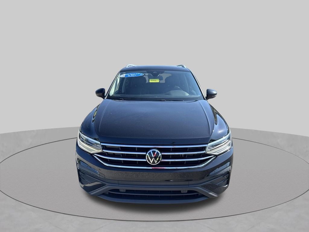 Certified 2022 Volkswagen Tiguan 2.0T SE SUV