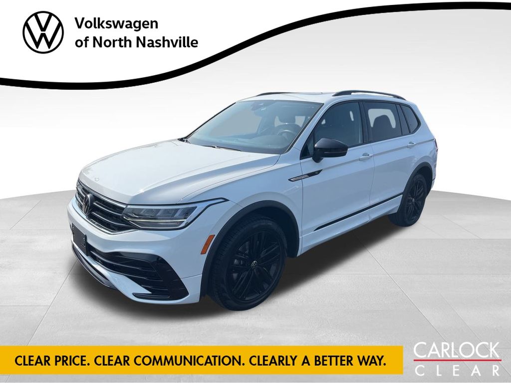 2022 Volkswagen Tiguan SE R-Line Black 4Motion