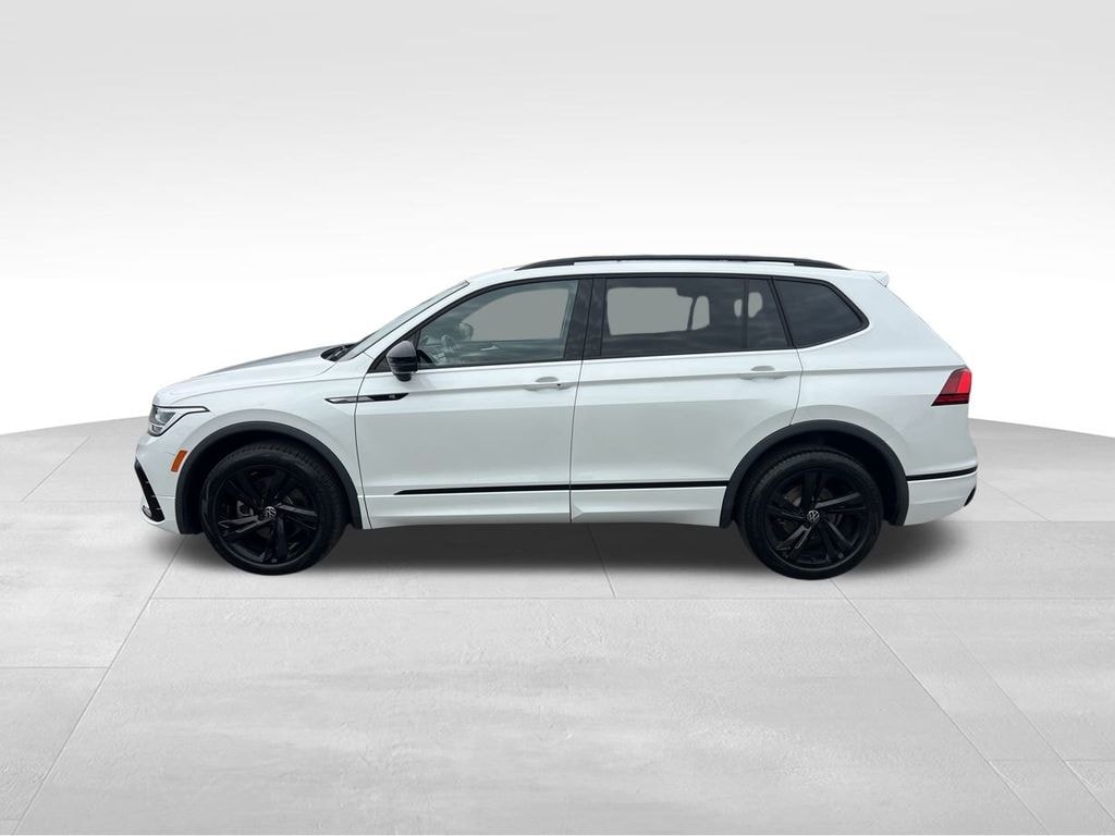 Certified 2023 Volkswagen Tiguan 2.0T SE R-Line Black SUV