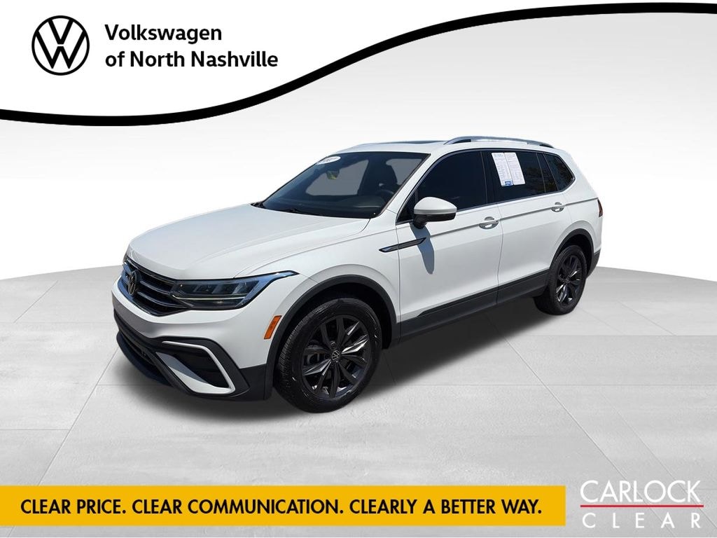 Used 2023 Volkswagen Tiguan 2.0T SE SUV