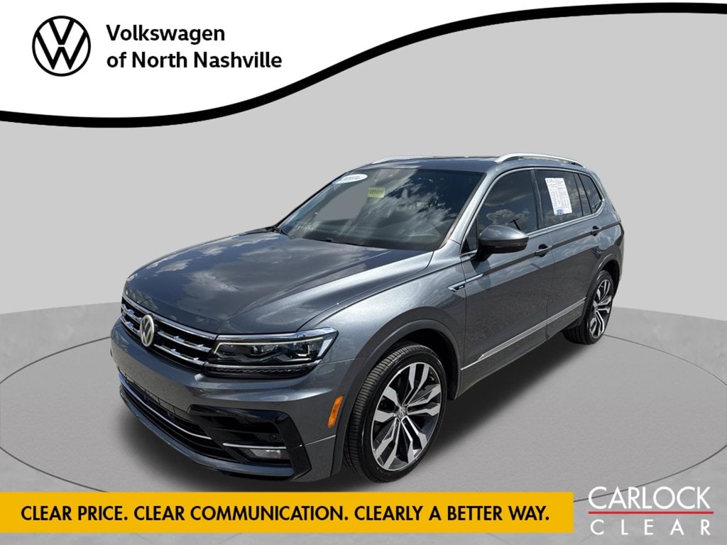 2020 Volkswagen Tiguan