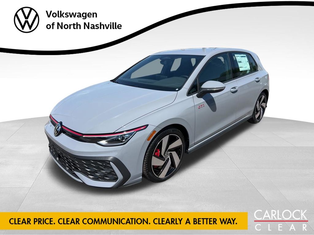 New 2026 Volkswagen Golf GTI S