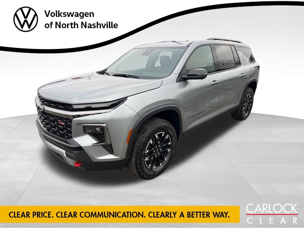 Used 2025 Chevrolet Traverse Z71 SUV