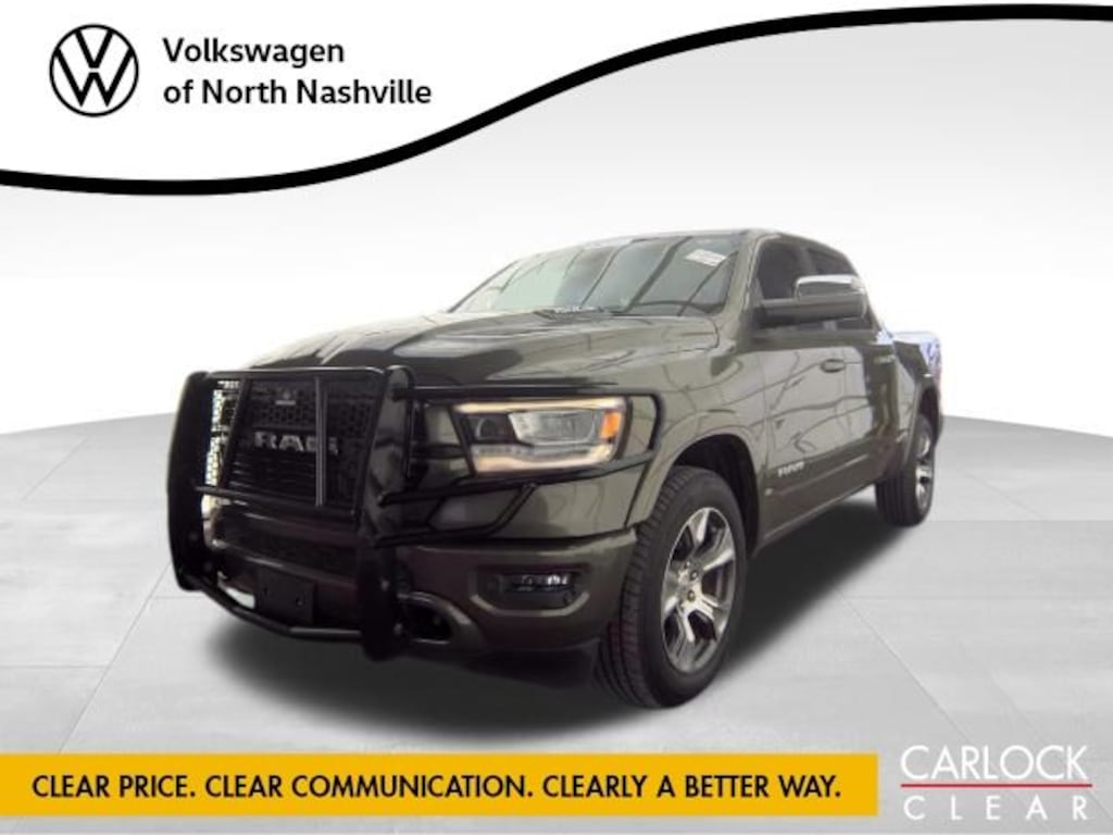 Used 2020 Ram 1500 Laramie Truck Crew Cab