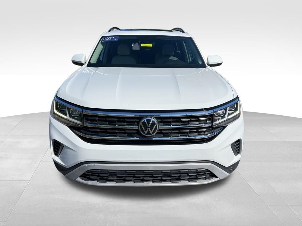 Used 2021 Volkswagen Atlas 3.6L V6 SE w/Technology (2021.5) SUV