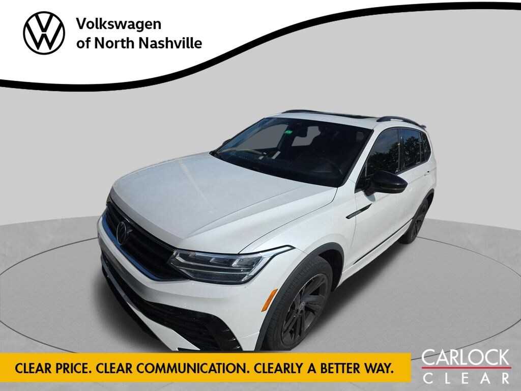 Certified 2023 Volkswagen Tiguan 2.0T SE R-Line Black SUV