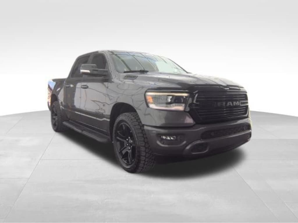 Used 2021 Ram 1500 Big Horn/Lone Star Truck Crew Cab