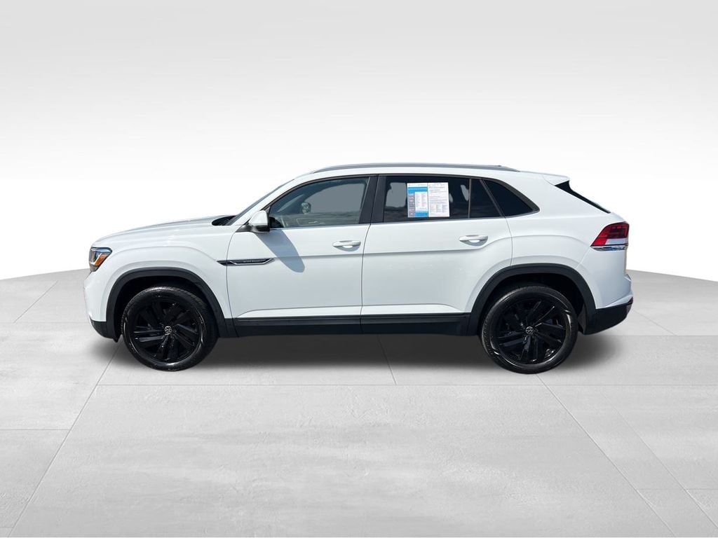 Certified 2022 Volkswagen Atlas Cross Sport 3.6L V6 SE w/Technology SUV
