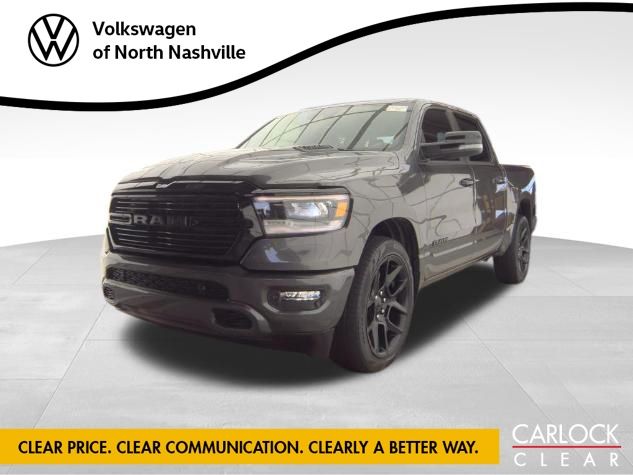 2024 RAM 1500 Laramie 4x4 Crew Cab 5'7's photo