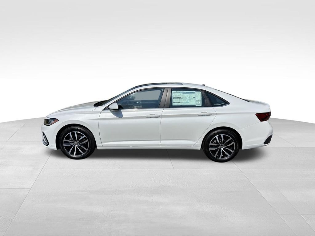 New 2027 Volkswagen Jetta 1.5T SE Sedan
