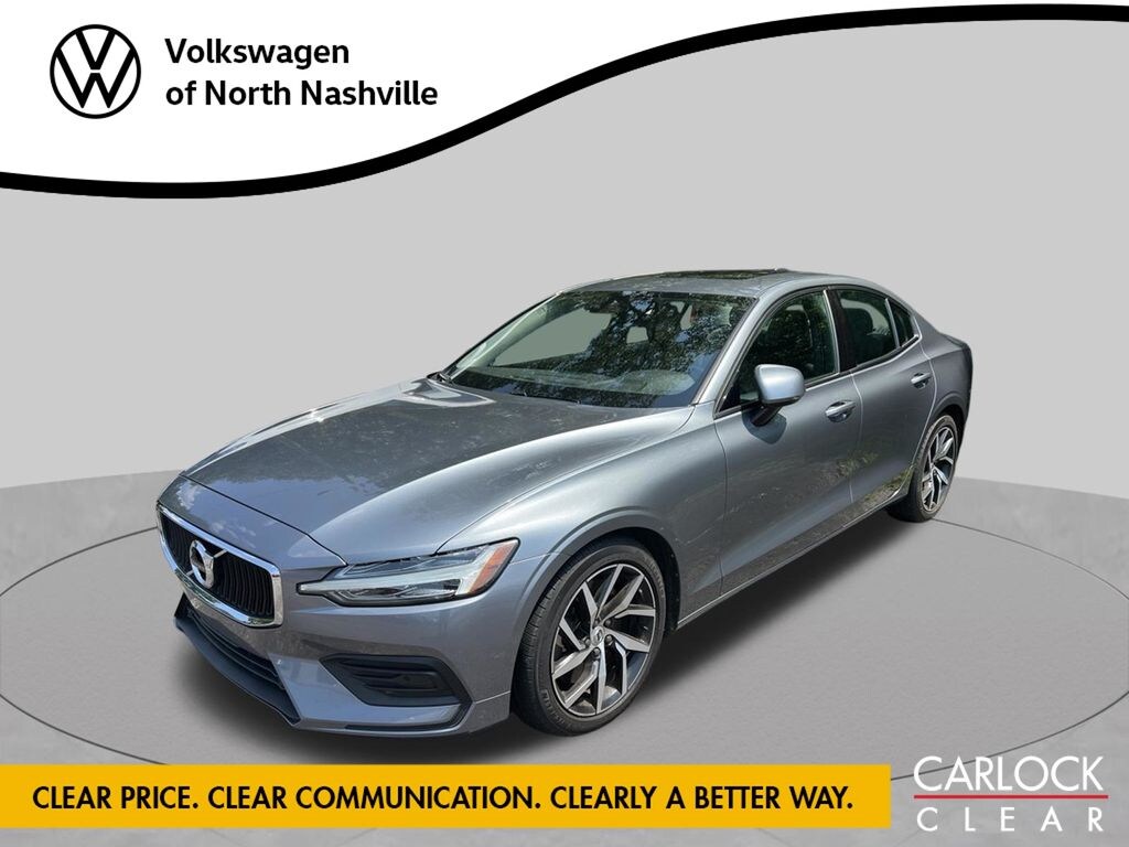 Used 2019 Volvo S60 T6 Momentum Sedan