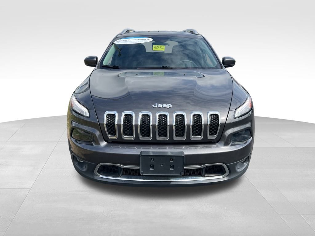 2018 Jeep Cherokee Limited photo 2