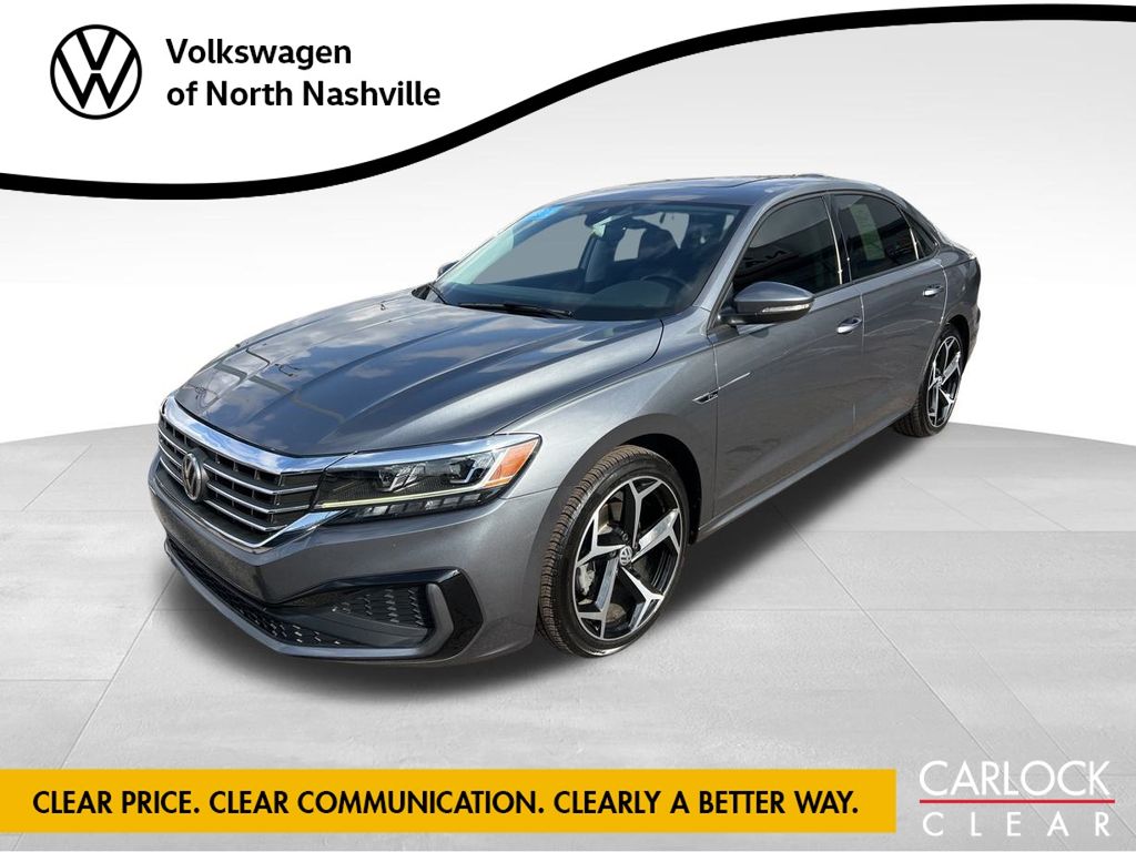 2020 Volkswagen Passat R-Line