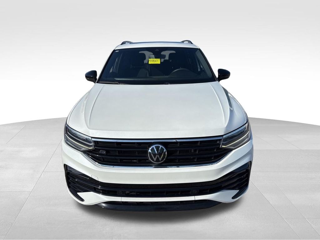 Certified 2022 Volkswagen Tiguan 2.0T SE R-Line Black SUV